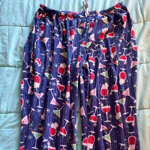Avenue Fleece Cocktail Pajama Pants